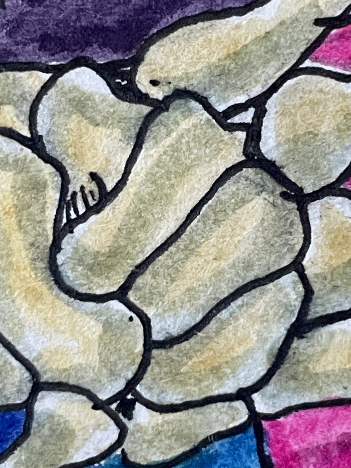 La pasión del artista