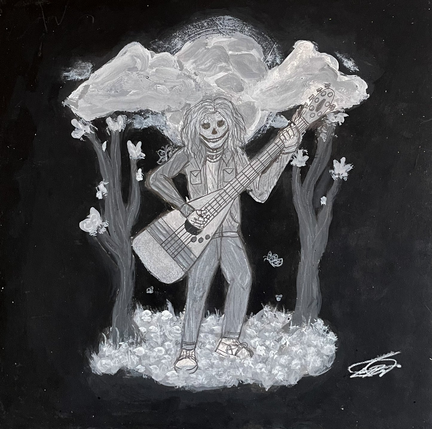 Autorretrato Calavera