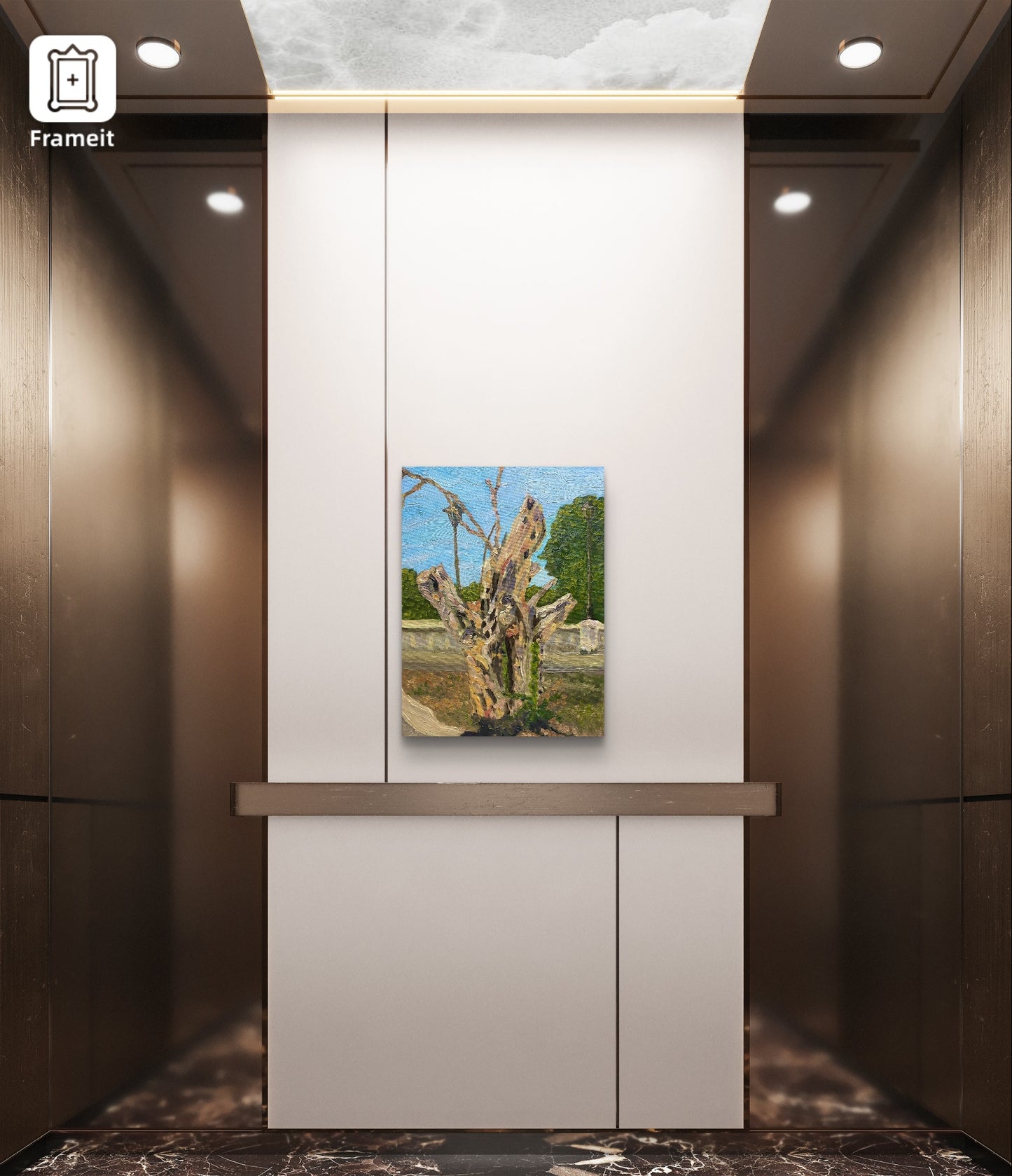 Tronco Prisma: La naturaleza desbordada