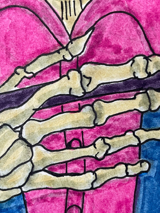 La pasión del artista