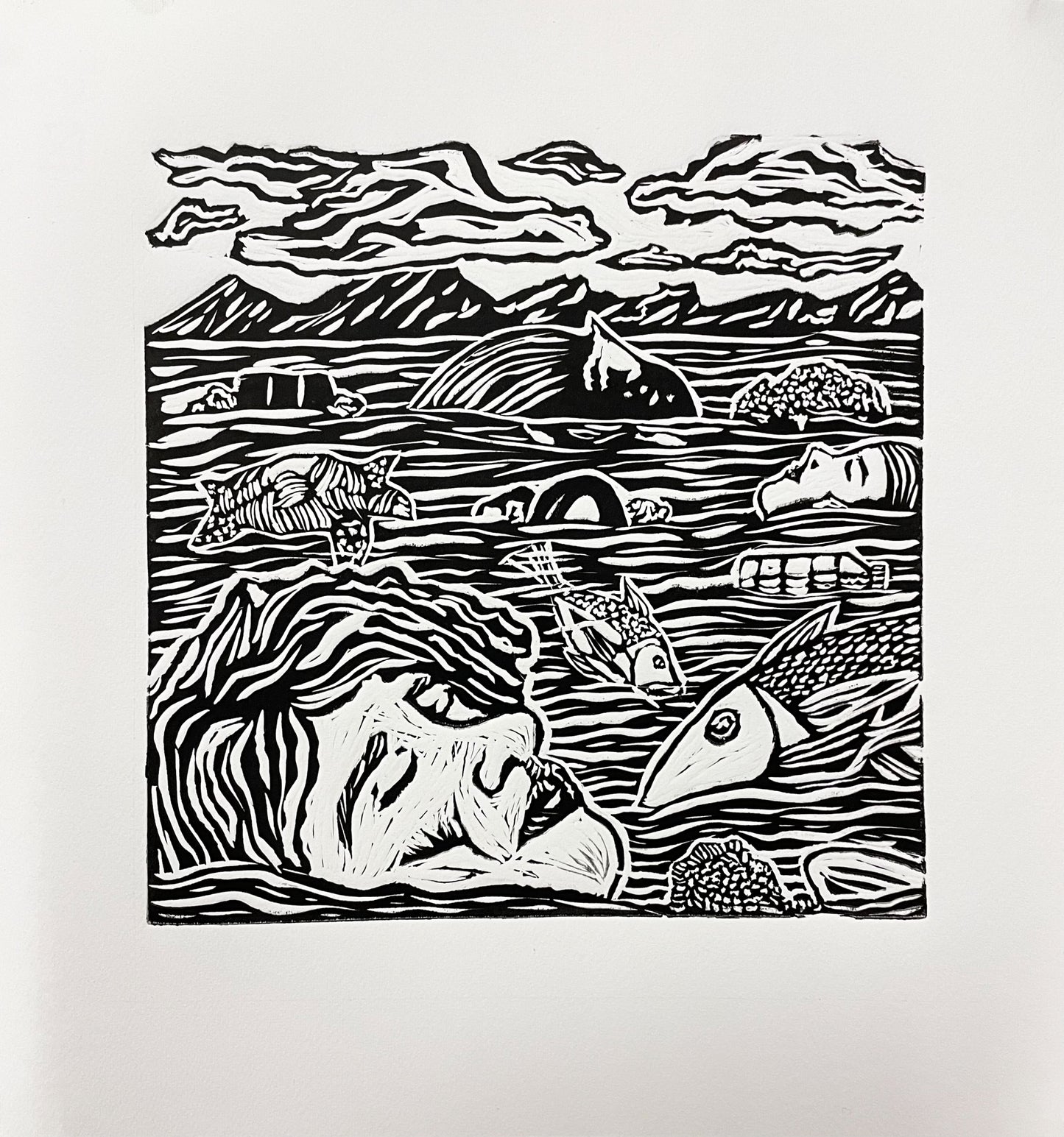Mar de ausencias