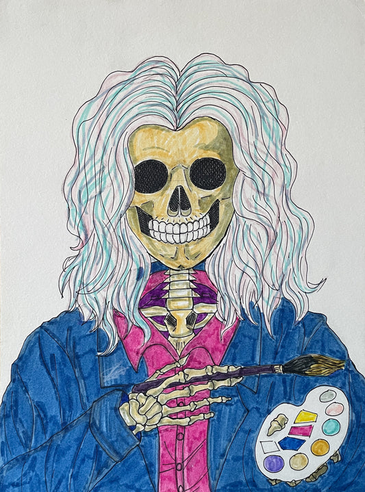 La pasión del artista