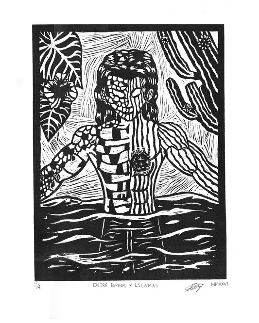 Entre espinas y escamas