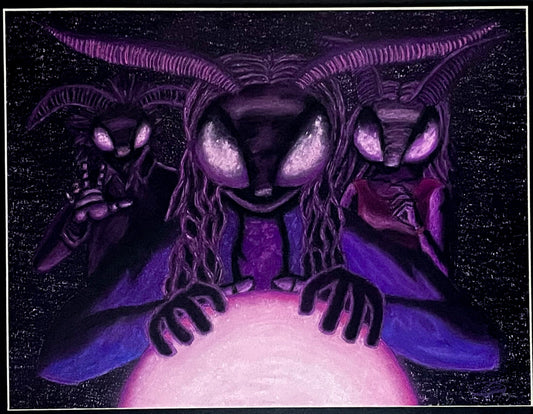 Tres polillas y una verdad