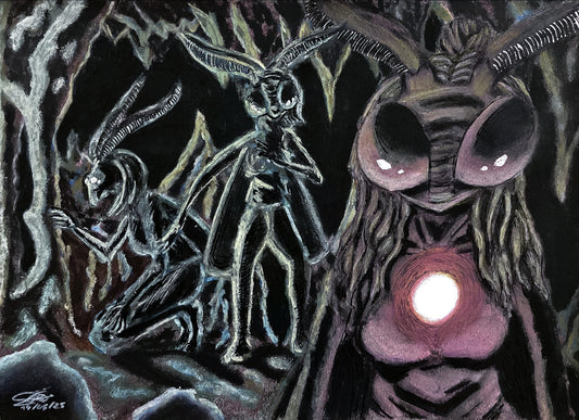 La que encontró su luz