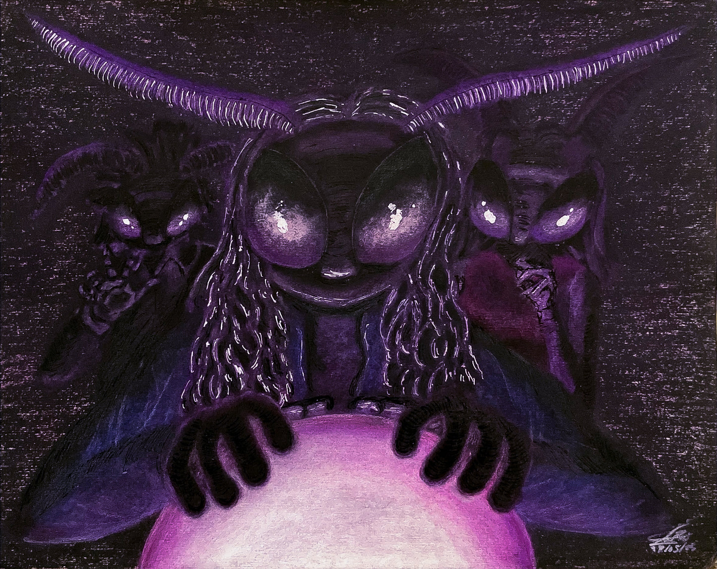 Tres polillas y una verdad